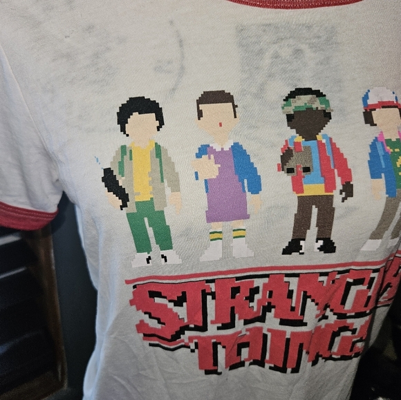T Shirt "Stranger Things" Print Size L - Picture 3 of 9